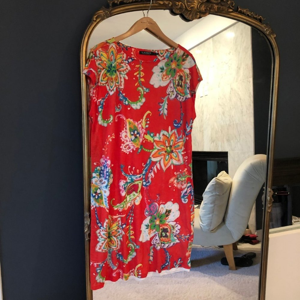 Ralph Lauren Summer Floral Dress